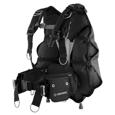 Apeks Exotec Buoyancy Compensator Black Apeks Exotec Buoyancy Compensator Black