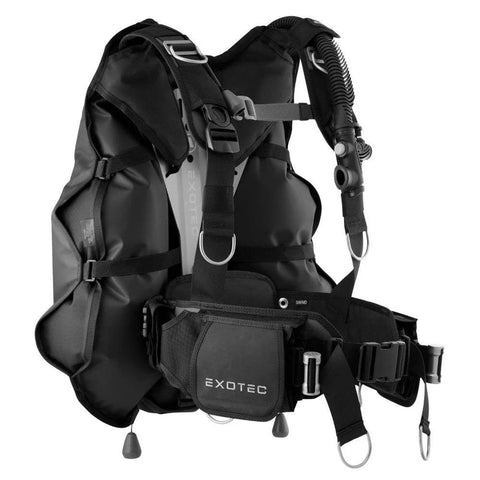Apeks Exotec Buoyancy Compensator Black Apeks Exotec Buoyancy Compensator Black