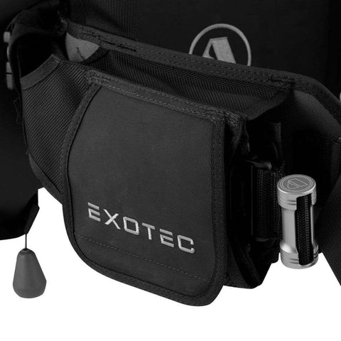Apeks Exotec Buoyancy Compensator Black Apeks Exotec Buoyancy Compensator Black