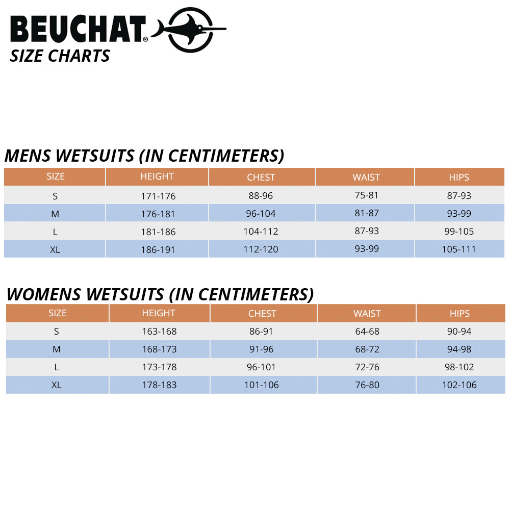 Beuchat TRIGOBLACK 7mm | Diving Sports Canada Beuchat TRIGOBLACK 7mm | Diving Sports Canada