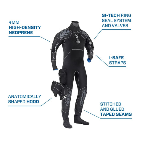 Scubapro Everdry 4mm Men Scubapro Everdry 4mm Men