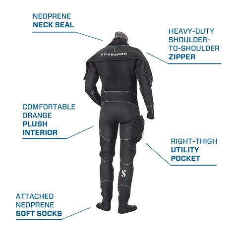Scubapro Everdry 4mm Men Scubapro Everdry 4mm Men