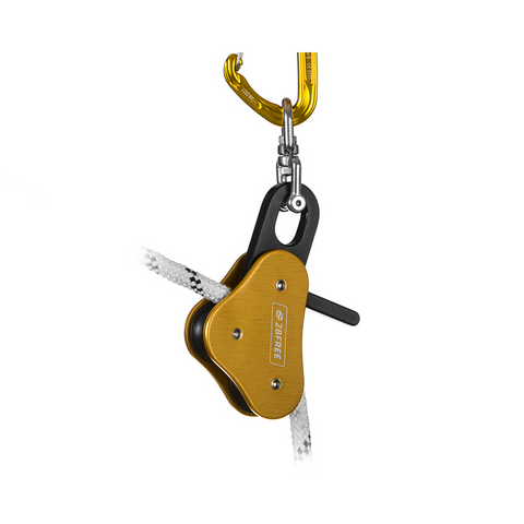 2BFREE Low Friction Pulley Golden Orange 2BFREE Low Friction Pulley Golden Orange