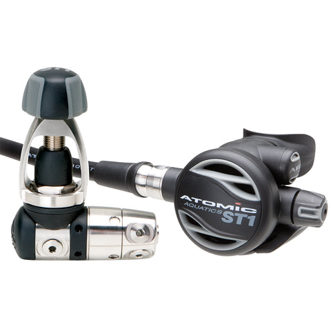 Atomic Aquatics ST1 Sealed Regulator | Diving Sports Canada Atomic Aquatics ST1 Sealed Regulator | Diving Sports Canada