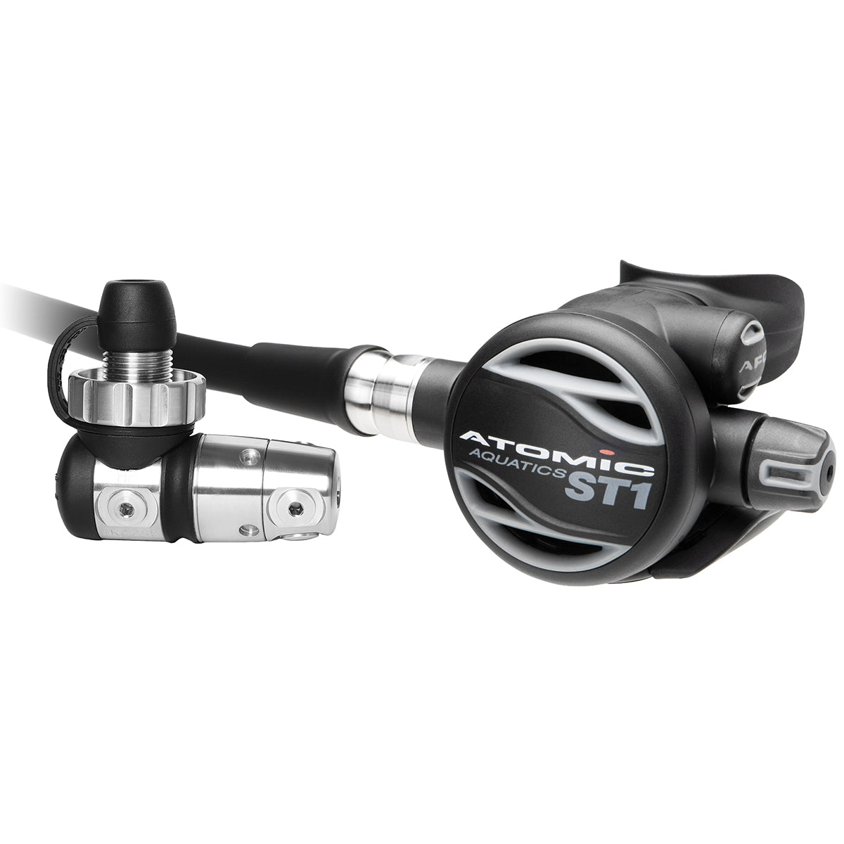 Atomic Aquatics ST1 Sealed Regulator | Diving Sports Canada Atomic Aquatics ST1 Sealed Regulator | Diving Sports Canada