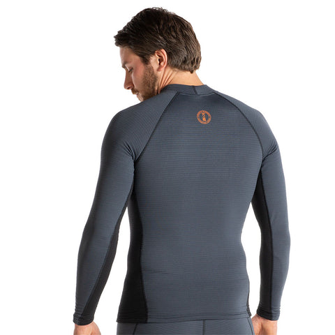 Fourth Element J2 Top Grey Men | Diving Sports Canada Fourth Element J2 Top Grey Men | Diving Sports Canada
