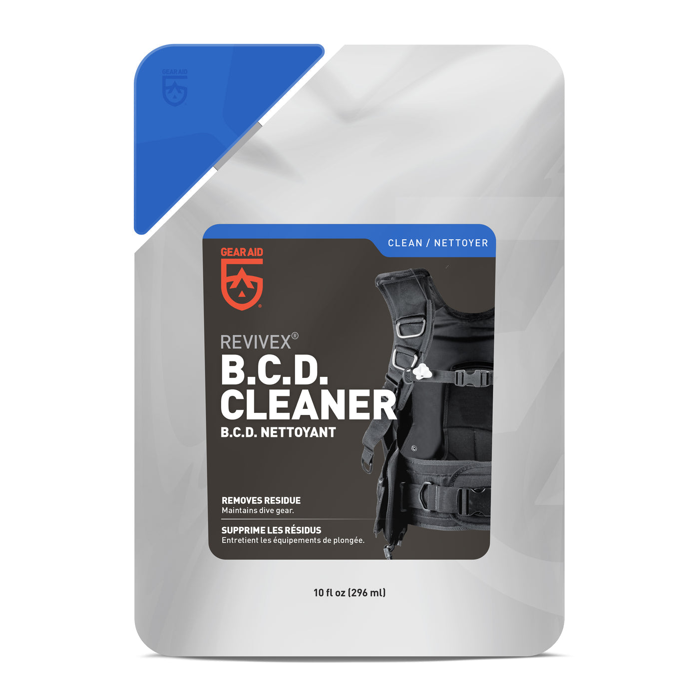 Gear Aid Revivex B.C.D. Cleaner and Conditioner | Diving Sports Canada Gear Aid Revivex B.C.D. Cleaner and Conditioner | Diving Sports Canada