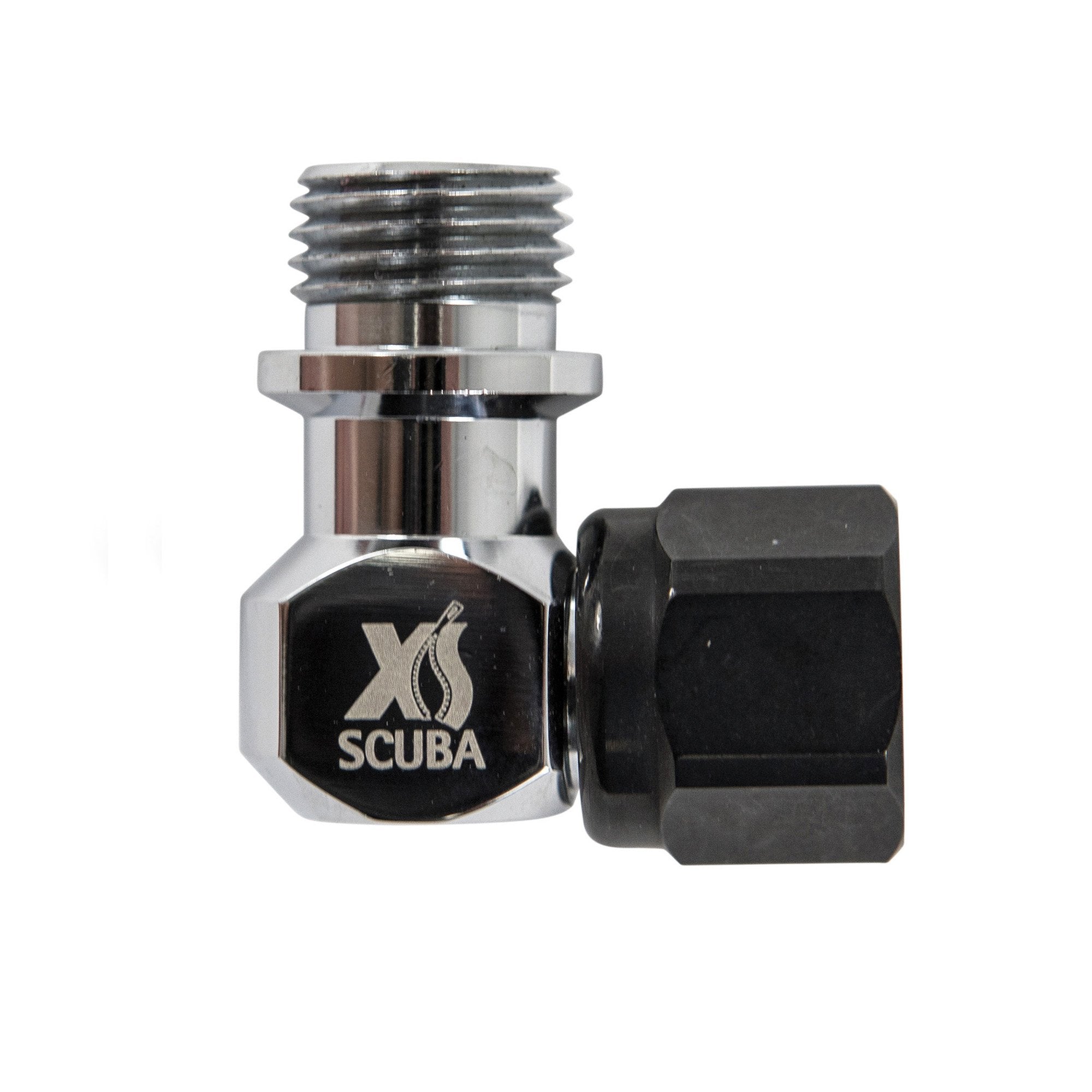 XS Scuba 90º Right Angle Adapter | Diving Sports Canada XS Scuba 90º Right Angle Adapter | Diving Sports Canada