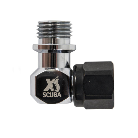 XS Scuba 90º Right Angle Adapter | Diving Sports Canada XS Scuba 90º Right Angle Adapter | Diving Sports Canada