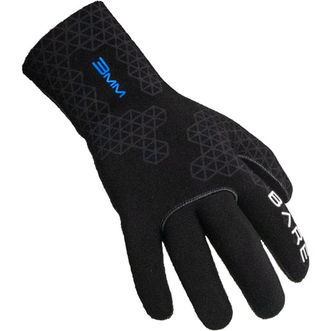 Bare 3mm S-Flex Glove | Diving Sports Canada Bare 3mm S-Flex Glove | Diving Sports Canada