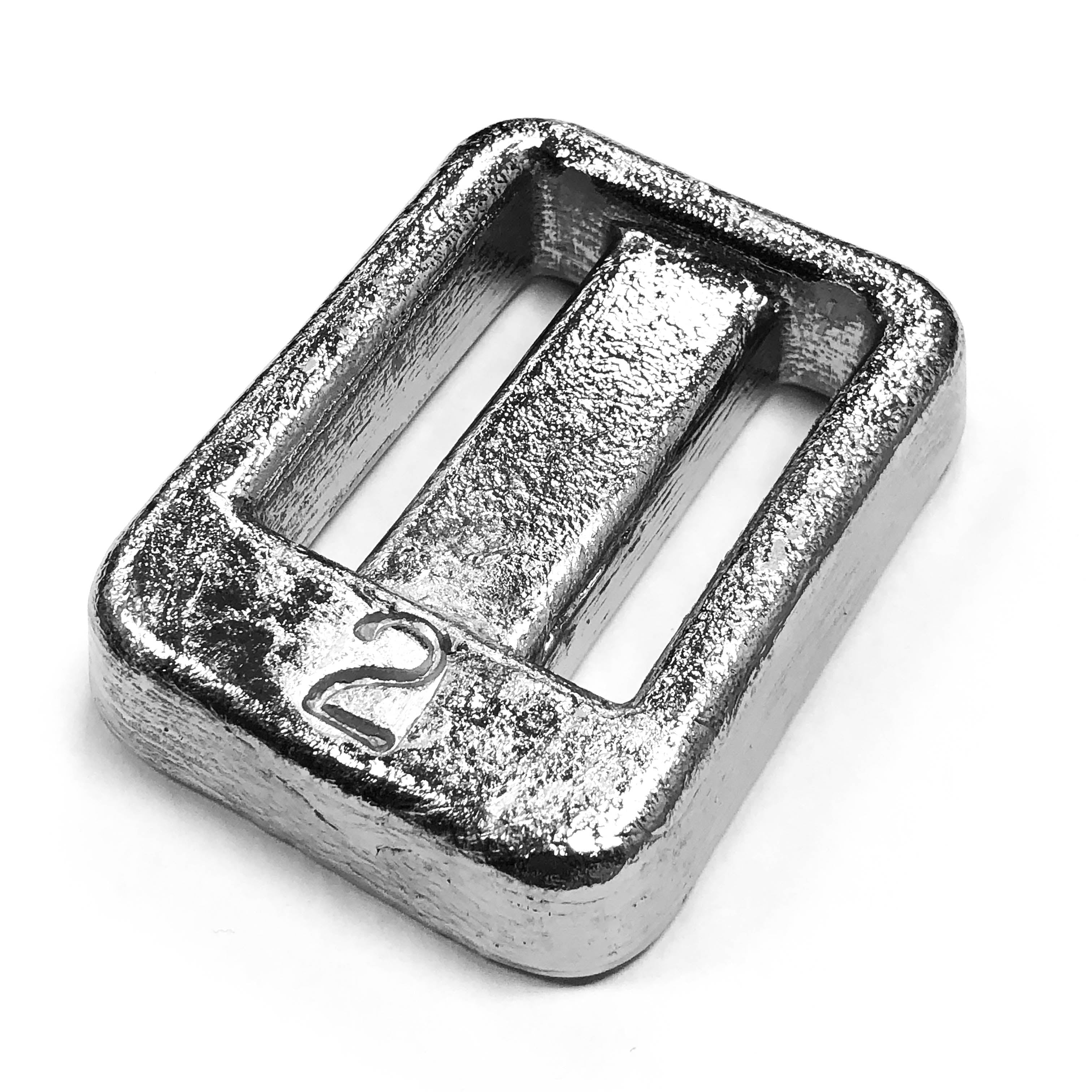 Diving Lead Weights 2 lb Uncoated | Diving Sports Canada Diving Lead Weights 2 lb Uncoated | Diving Sports Canada