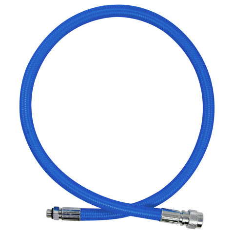 XS Scuba Miflex BC/Drysuit Quick Disconnect Hoses Blue | Diving Sports Canada XS Scuba Miflex BC/Drysuit Quick Disconnect Hoses Blue | Diving Sports Canada