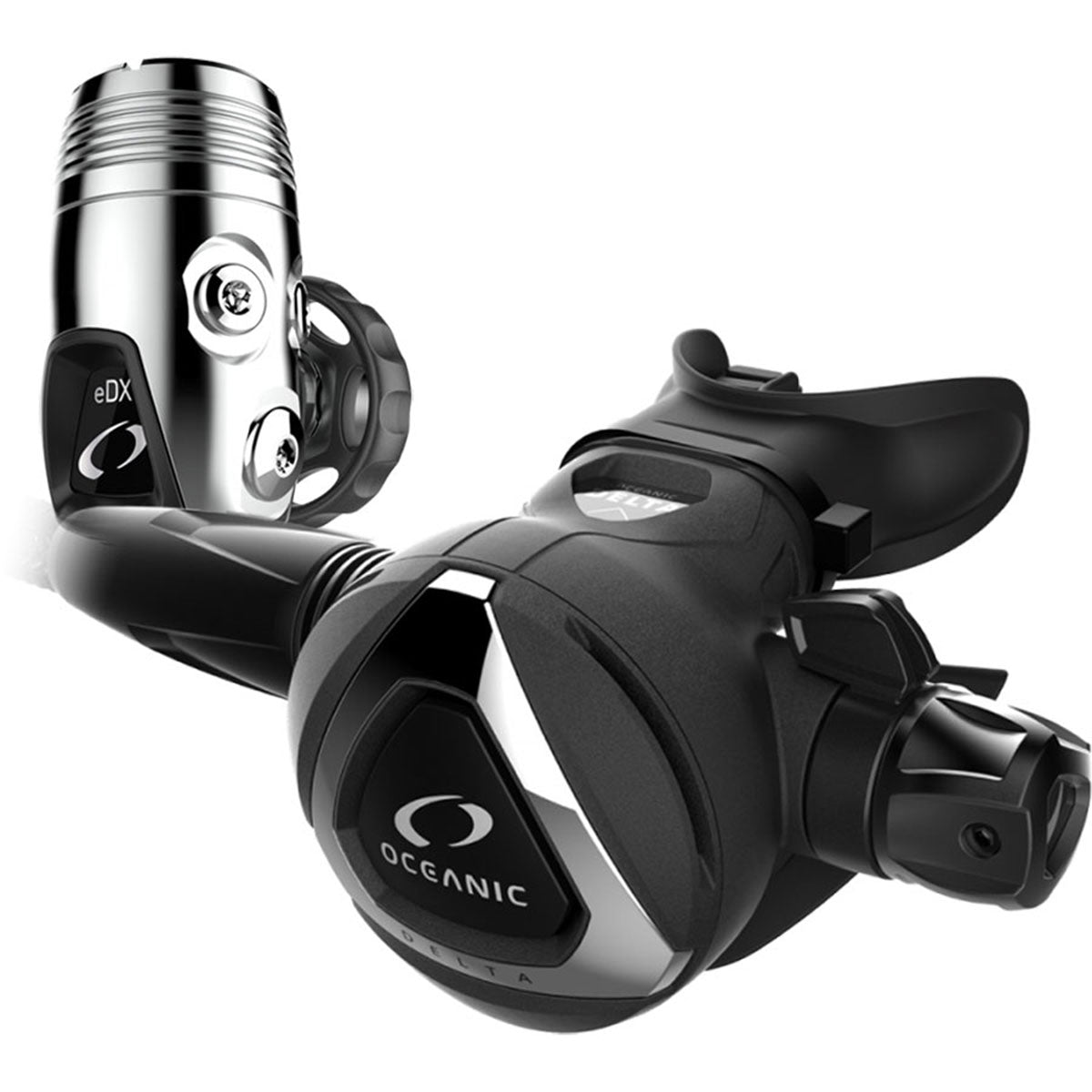 Oceanic DELTA 5 + EDX Black | Diving Sports Canada Oceanic DELTA 5 + EDX Black | Diving Sports Canada