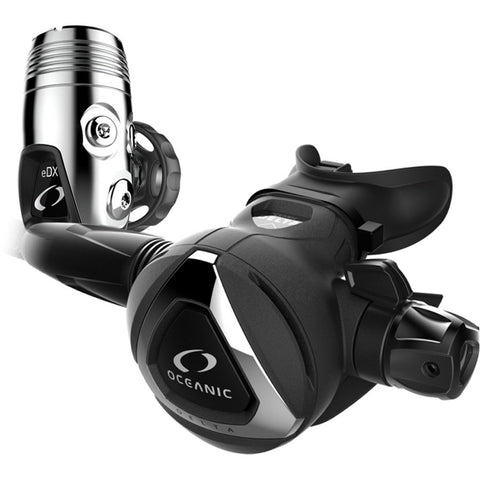 Oceanic DELTA 5 + EDX Black | Diving Sports Canada Oceanic DELTA 5 + EDX Black | Diving Sports Canada