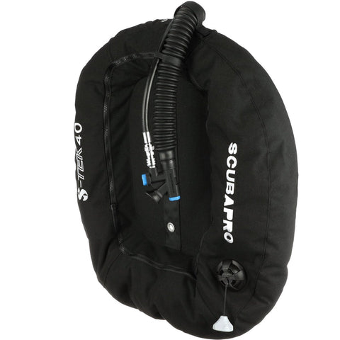 Scubapro S-TEK Donut Wing 40 | Diving Sports Canada Scubapro S-TEK Donut Wing 40 | Diving Sports Canada