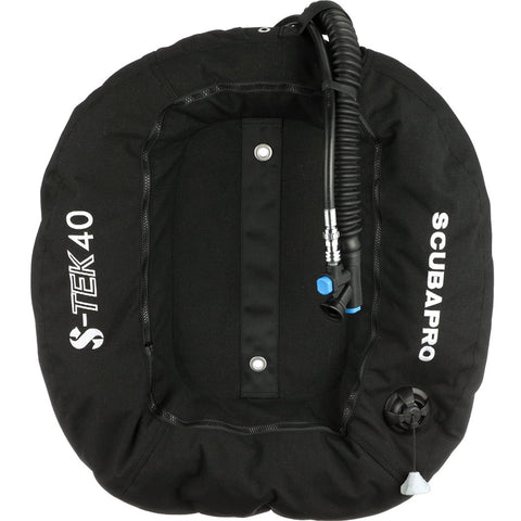 Scubapro S-TEK Donut Wing 40 | Diving Sports Canada Scubapro S-TEK Donut Wing 40 | Diving Sports Canada