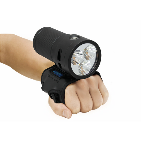 Bigblue Tech Glove with Low-Profile Mounting Bracket | Diving Sports Canada Bigblue Tech Glove with Low-Profile Mounting Bracket | Diving Sports Canada