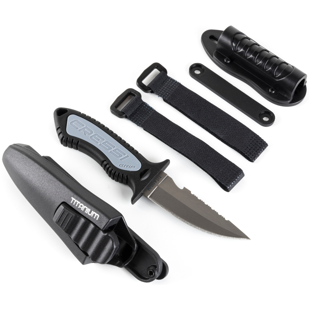 Cressi Grip Titanium | Diving Sports Canada Cressi Grip Titanium | Diving Sports Canada
