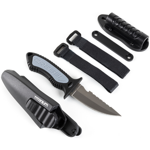 Cressi Grip Titanium | Diving Sports Canada Cressi Grip Titanium | Diving Sports Canada
