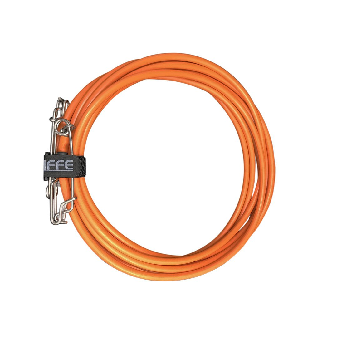Riffe VINYL FLOAT LINE ASSEMBLY - ORANGE 75ft (22.9M) | Diving Sports Canada Riffe VINYL FLOAT LINE ASSEMBLY - ORANGE 75ft (22.9M) | Diving Sports Canada