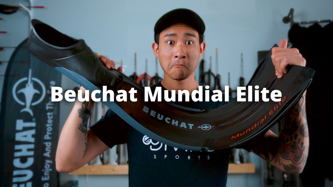 Beuchat Mundial Elite Fins