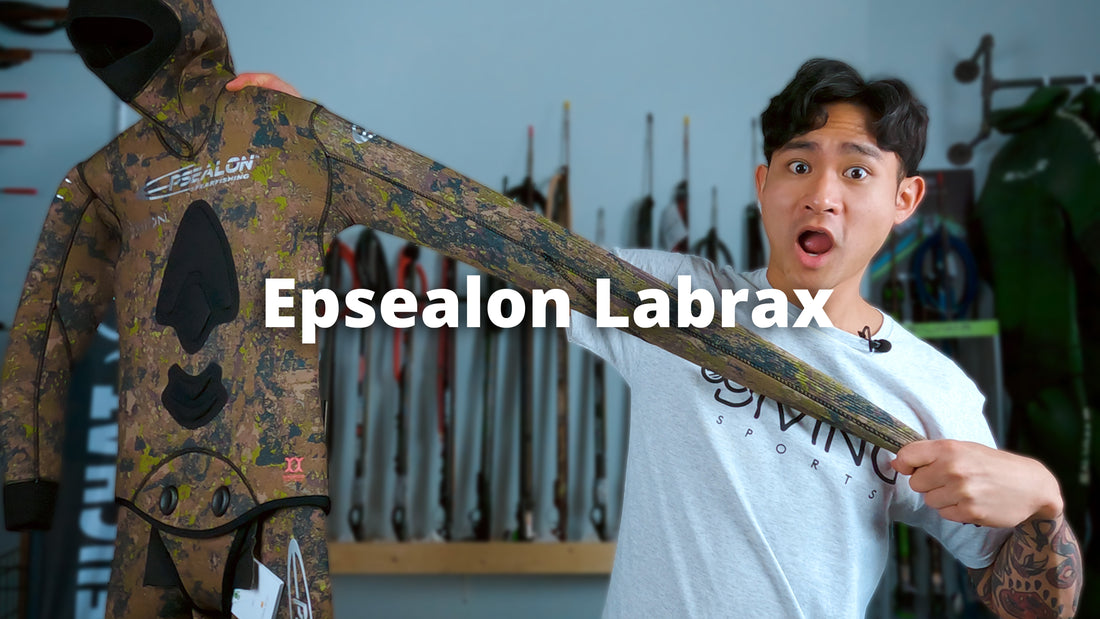 Epsealon Labrax Wetsuit