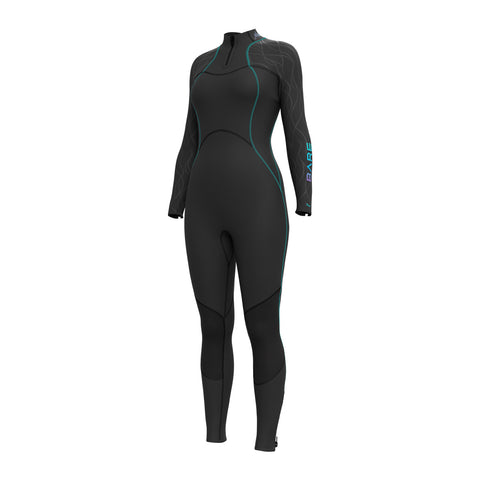 Bare 7mm Nixie Ultra 2.0 Women's Full Wetsuit Black