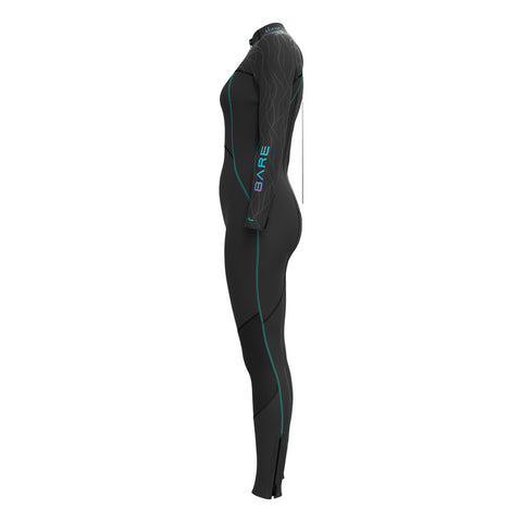 Bare 7mm Nixie Ultra 2.0 Women's Full Wetsuit Black