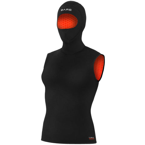 Bare 5/3mm Ultrawarmth Hooded Vest Womens