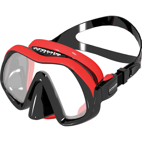 Atomic Aquatics Venom Frameless Black/Red