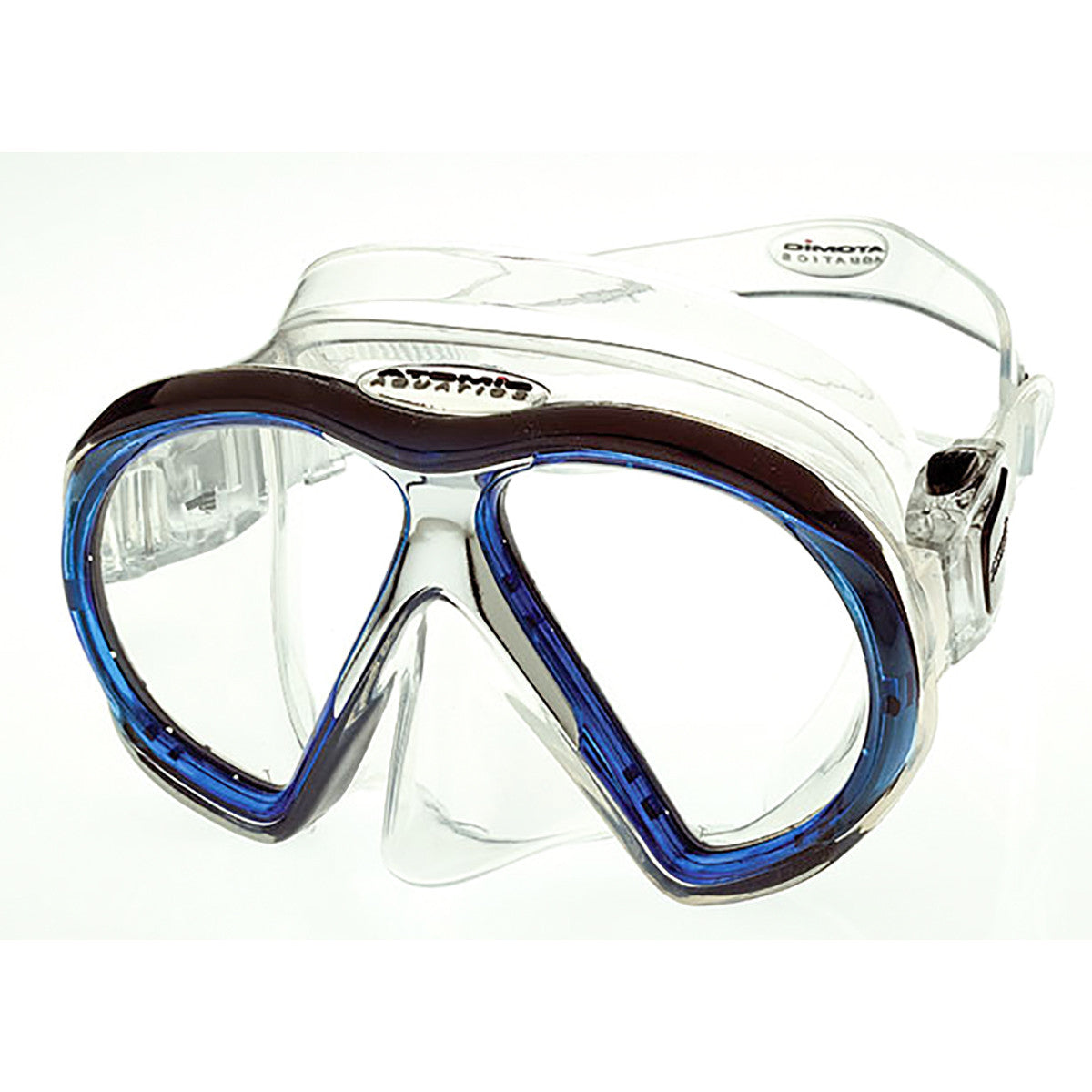 Atomic Aquatics SubFrame Medium Fit Clear/Blue