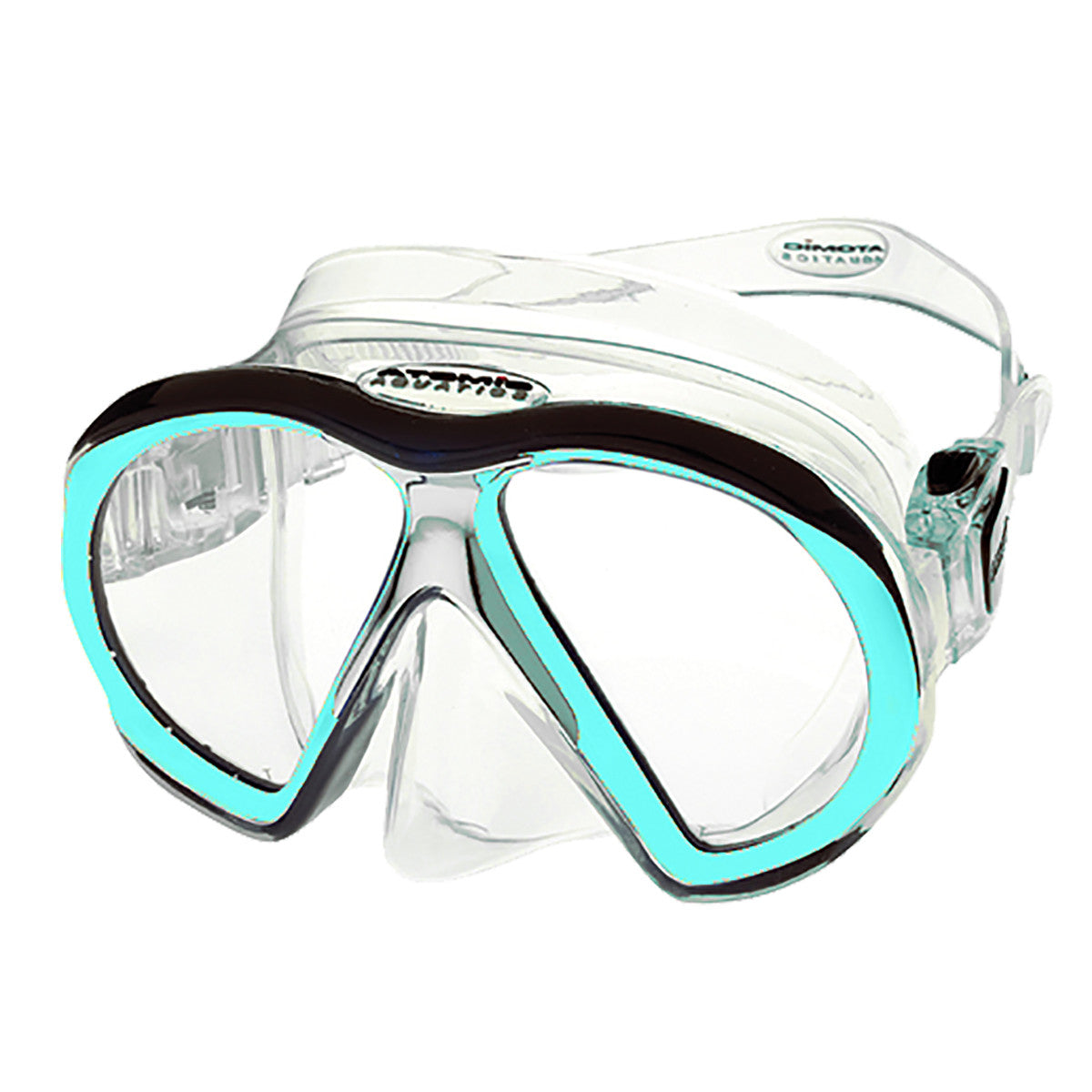 Atomic Aquatics SubFrame Medium Fit Clear/Aqua