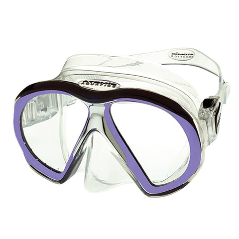 Atomic Aquatics SubFrame Medium Fit Clear/Purple