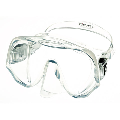 Atomic Aquatics Frameless Medium Fit Clear