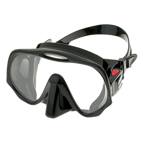 Atomic Aquatics Frameless Medium Fit Black