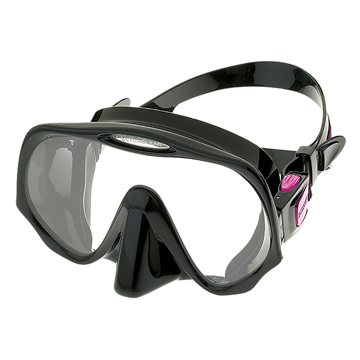 Atomic Aquatics Frameless Medium Fit Black/Pink