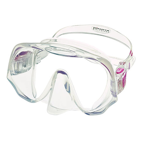 Atomic Aquatics Frameless Medium Fit Clear/Pink