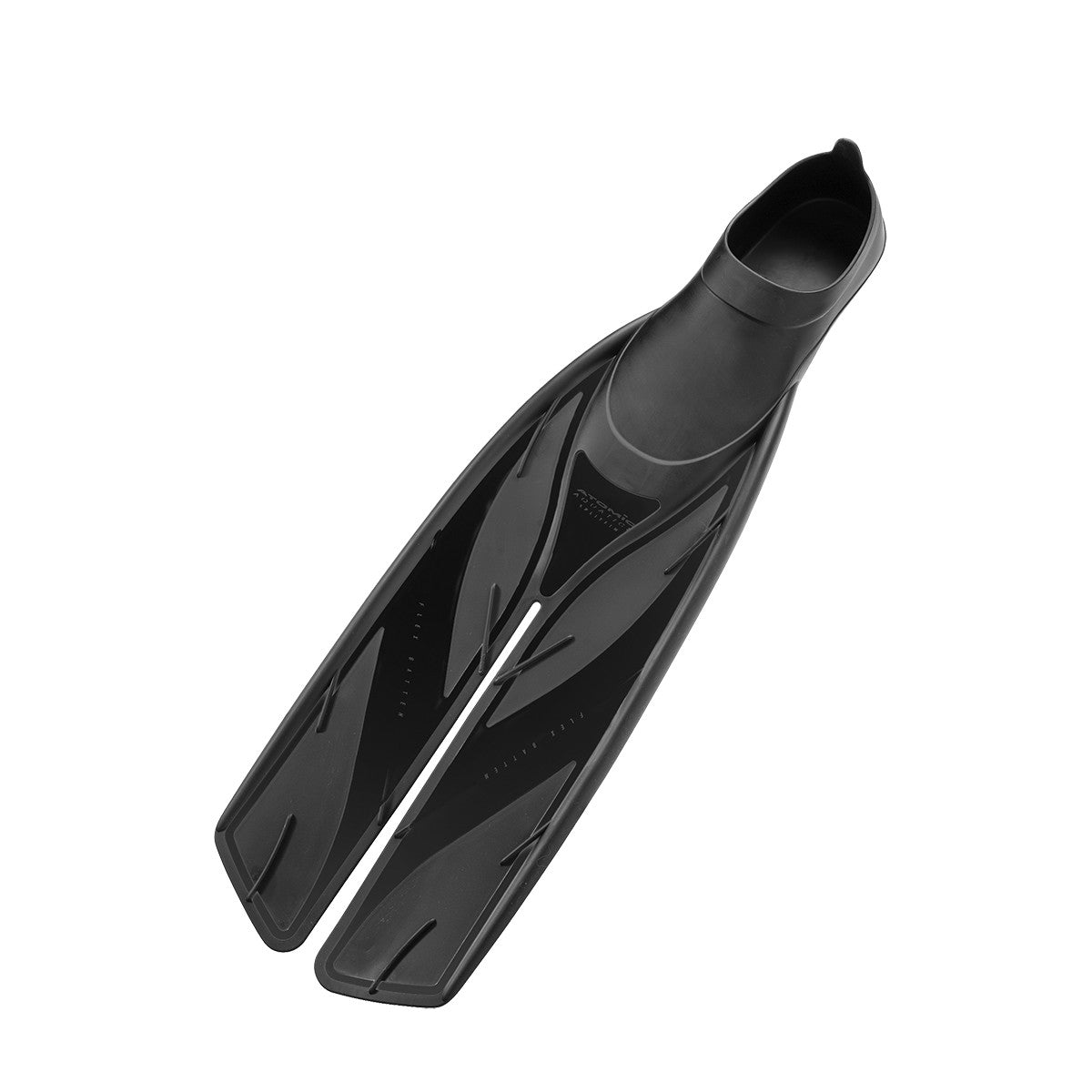 Atomic Aquatics Splitfins Full Foot Black