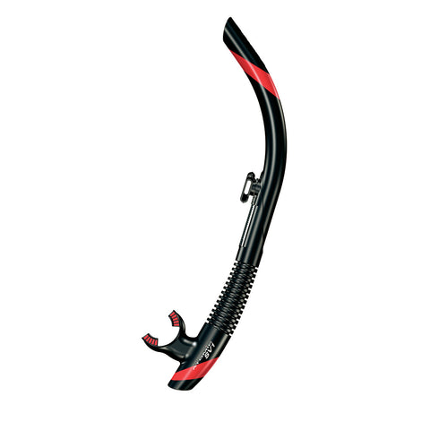 Atomic Aquatics SV1 Flex Snorkel Black/Red