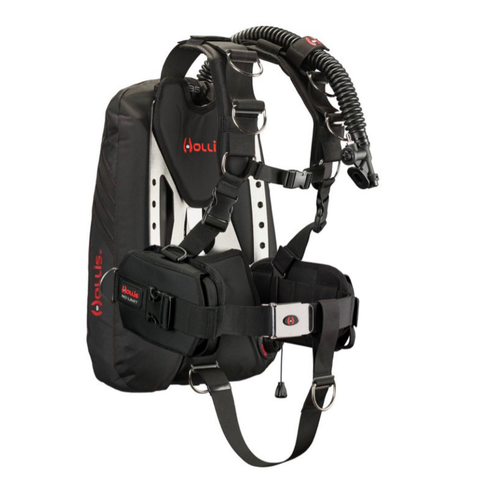 Hollis Crib Custom BCD Single Tank ST 35 Lb With Elite 2 Harness | Diving Sports Canada | Vancouver