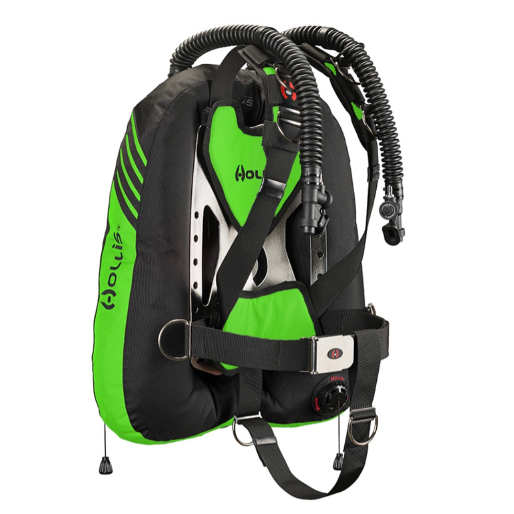 Hollis Crib Custom BCD Double Tank DT 50 Lb With Solo Harness | Diving Sports Canada | Vancouver