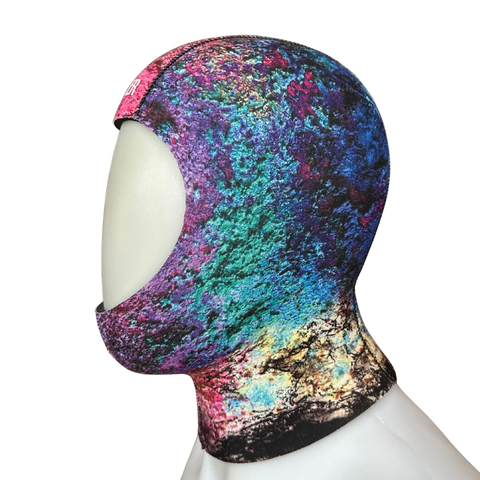 Oceaner 8mm Candy Grunge Yamamoto Drysuit Hood