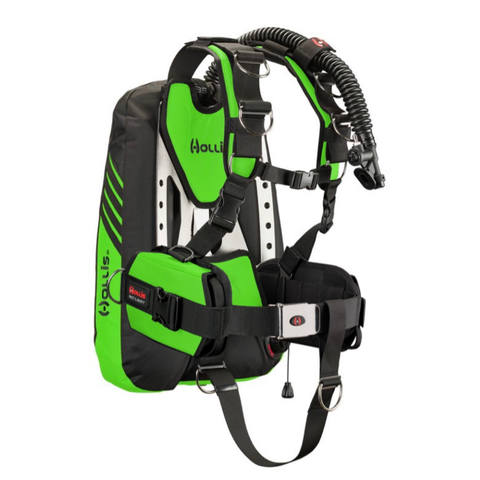 Hollis Crib Custom BCD Single Tank ST 35 Lb With Elite 2 Harness | Diving Sports Canada | Vancouver