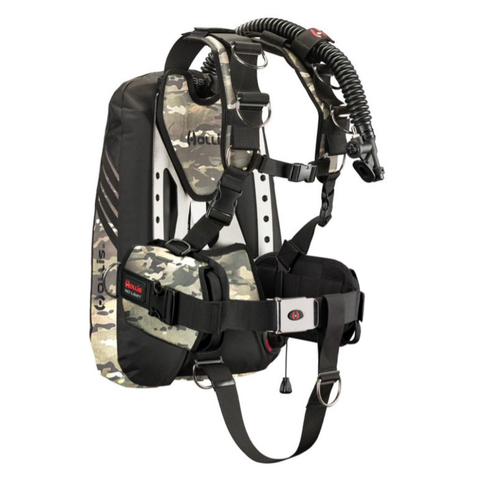 Hollis Crib Custom BCD Single Tank ST 35 Lb With Elite 2 Harness | Diving Sports Canada | Vancouver