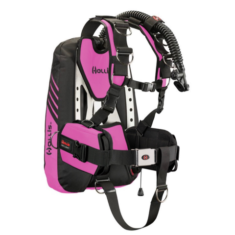Hollis Crib Custom BCD Single Tank ST 35 Lb With Elite 2 Harness | Diving Sports Canada | Vancouver