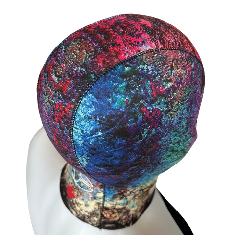 Oceaner 8mm Candy Grunge Yamamoto Drysuit Hood