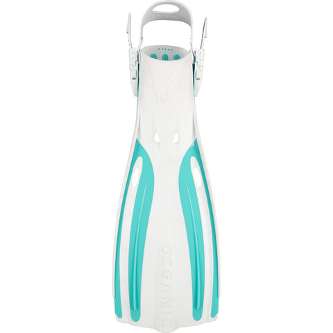 Oceanic Viper 2 OH Fin White/Aqua