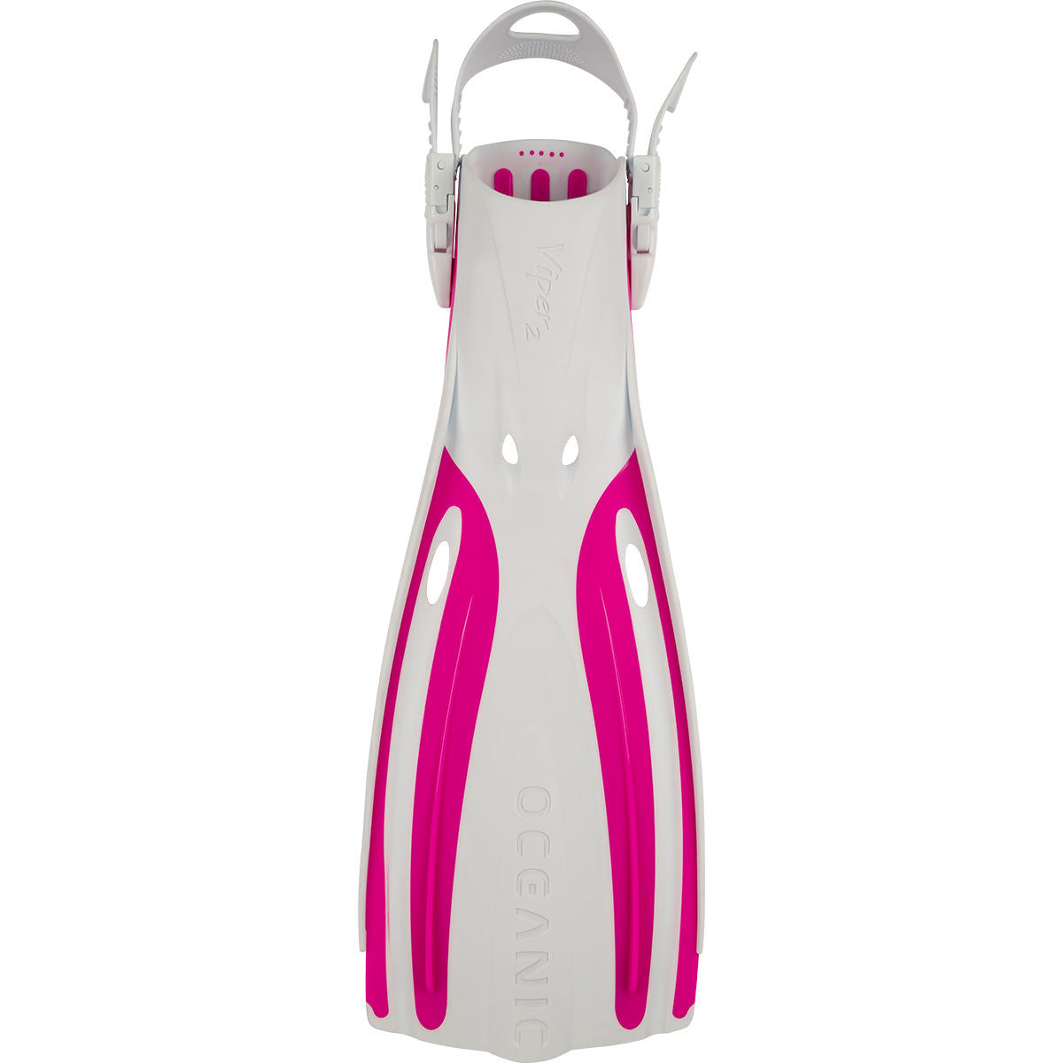 Oceanic Viper 2 OH Fin White/Pink