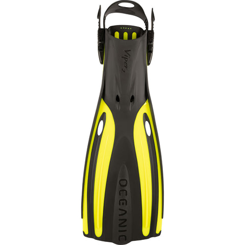 Oceanic Viper 2 OH Fin Neon Yellow/Black