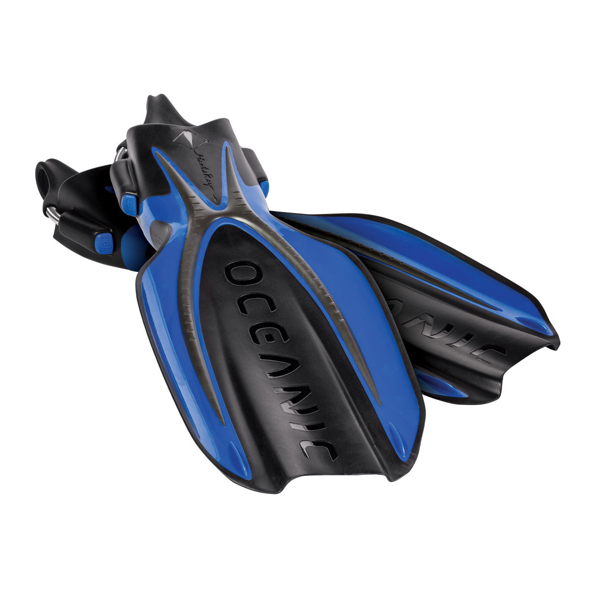 Oceanic Manta Ray Oceanic Blue/Black